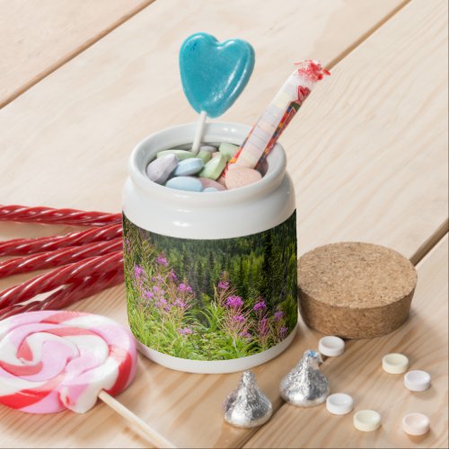 Matanuska Valley Southcentral Alaska Candy Jar