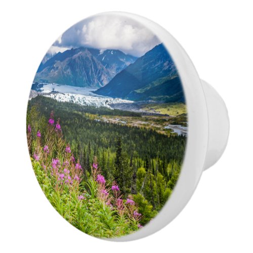 Matanuska Valley Southcentral Alaska Ceramic Knob