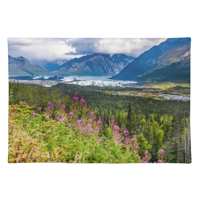 Matanuska Valley, Southcentral Alaska Cloth Placemat (Front)