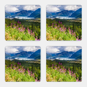 Matanuska Valley, Southcentral Alaska Coaster Set