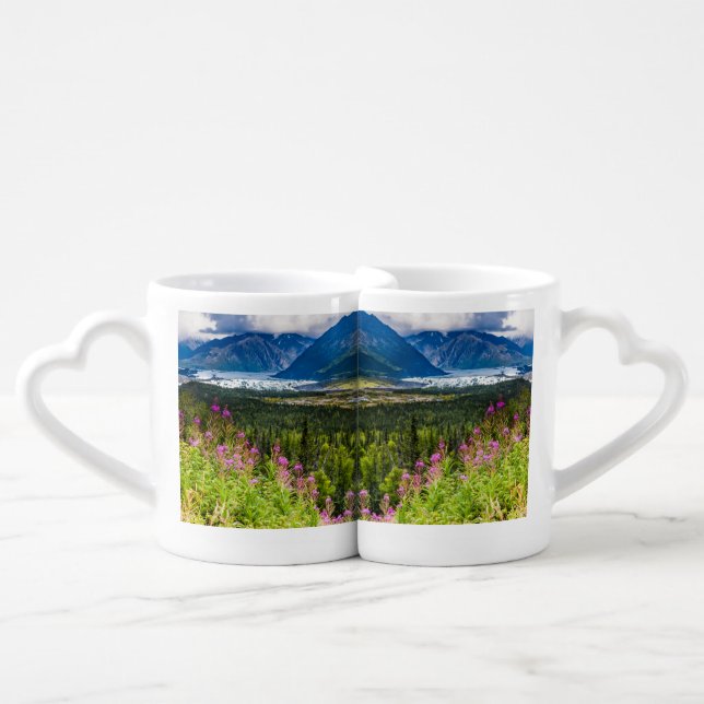 Matanuska Valley, Southcentral Alaska Coffee Mug Set (Front Nesting)