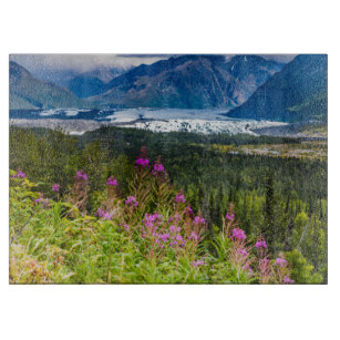 Matanuska Valley, Southcentral Alaska Cutting Board
