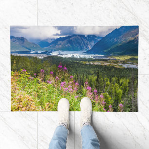 Matanuska Valley, Southcentral Alaska Doormat