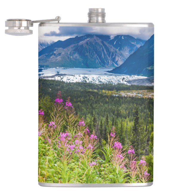 Matanuska Valley, Southcentral Alaska Flask (Opened)