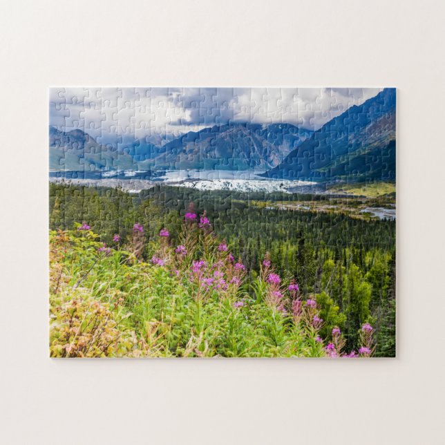 Matanuska Valley, Southcentral Alaska Jigsaw Puzzle (Horizontal)