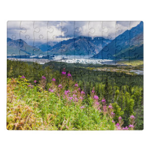 Matanuska Valley, Southcentral Alaska Jigsaw Puzzle