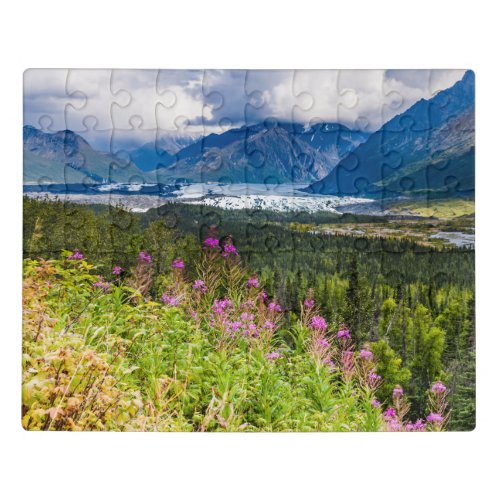 Matanuska Valley Southcentral Alaska Jigsaw Puzzle