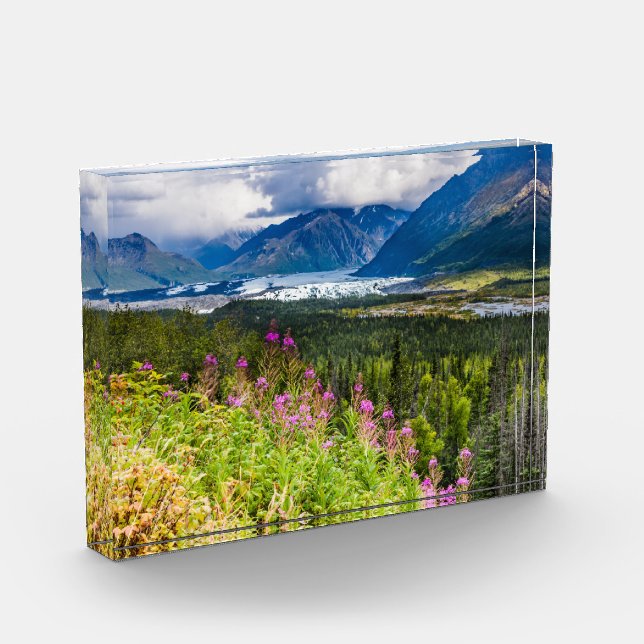 Matanuska Valley, Southcentral Alaska Photo Block (Left)