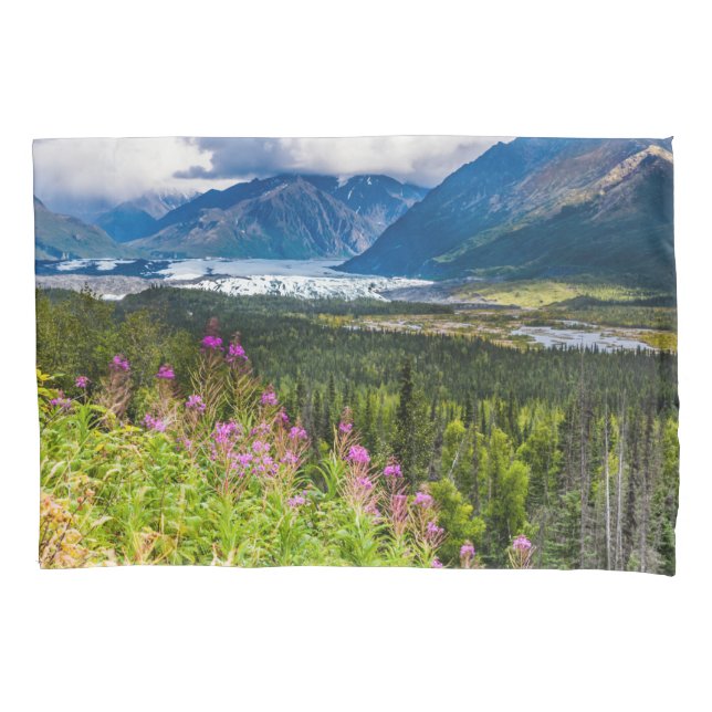 Matanuska Valley, Southcentral Alaska Pillow Case (Front)