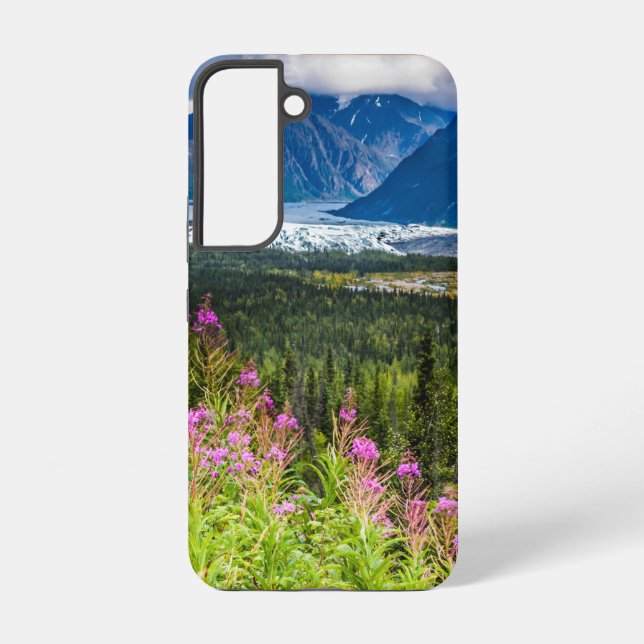 Matanuska Valley, Southcentral Alaska Samsung Galaxy Case (Back)