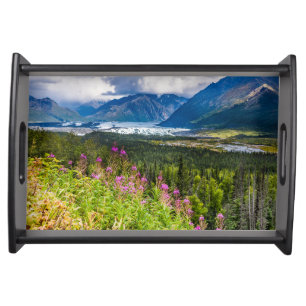 Matanuska Valley, Southcentral Alaska Serving Tray