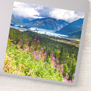 Matanuska Valley, Southcentral Alaska Sticker