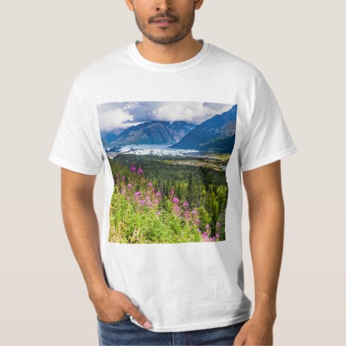Matanuska Valley Southcentral Alaska T_Shirt