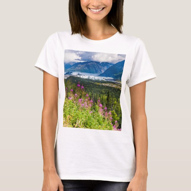 Matanuska Valley, Southcentral Alaska T-Shirt (Front)