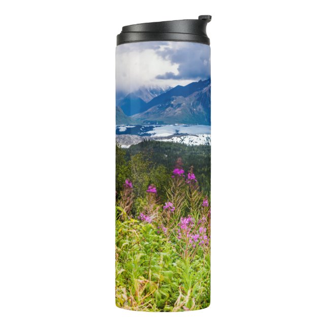 Matanuska Valley, Southcentral Alaska Thermal Tumbler (Rotated Left)