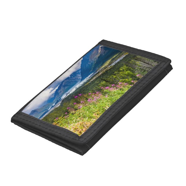 Matanuska Valley, Southcentral Alaska Trifold Wallet (Bottom)