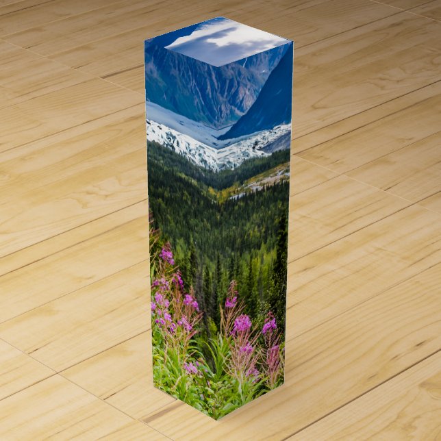 Matanuska Valley, Southcentral Alaska Wine Box (Front)