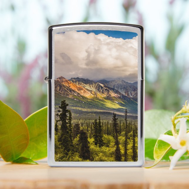 Matanuska valley Zippo Lighter (On Table)