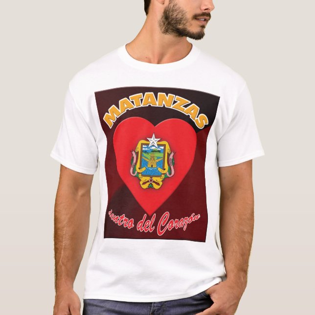 Matanzas dentro del Corazón T-shirt 2 (Front)