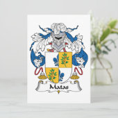 Matas Family Crest (Standing Front)