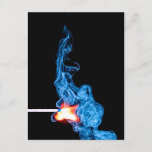 match-359970 match sticks smoke ignite fire lighte postcard