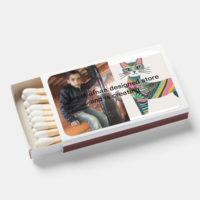 Match  Box  (Front Open)