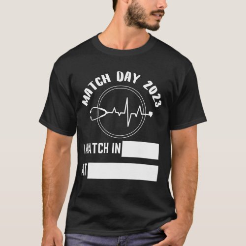 Match Day 2023 Future Doctor Physician Residency F T_Shirt