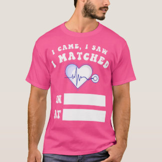 Match Day 2023 Future Doctor Physician Residency F T-Shirt