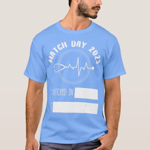 Match Day 2023 Future Doctor Physician Residency F T_Shirt