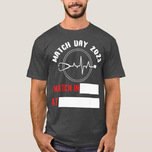 Match Day 2023 Future Doctor Physician Residency F T_Shirt