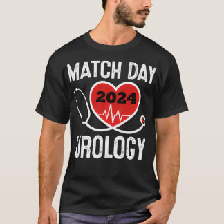 Match Day 2024 Urology Residency Physician T-Shirt