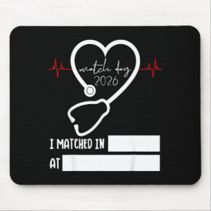 Match Day 2026 Future Doctor Physician Residency F Mouse Pad