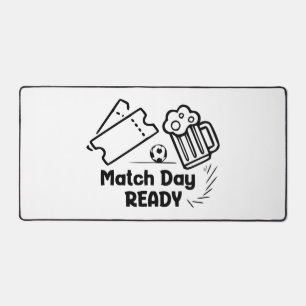 Match Day Ready Desk Mat