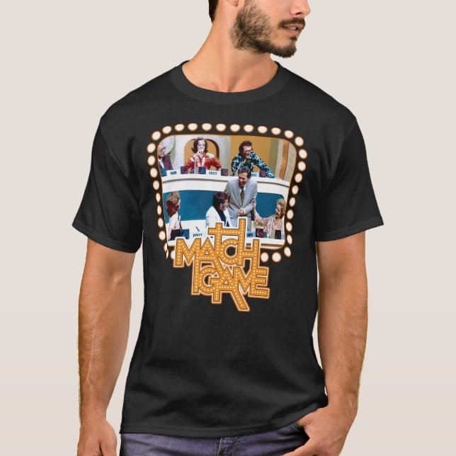 Match Game Cast Tribute  T-Shirt (Front)