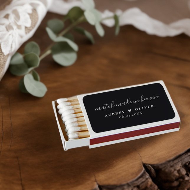 Match Made in Heaven Black & White Wedding Matches (Creator Uploaded)