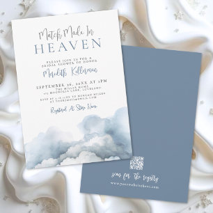 Match Made In Heaven Bridal Shower Invitation