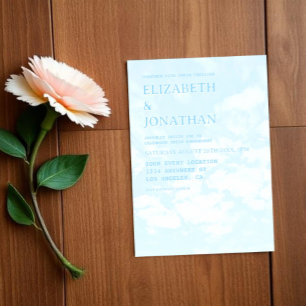 Match Made In Heaven Engagement Party Invitation
