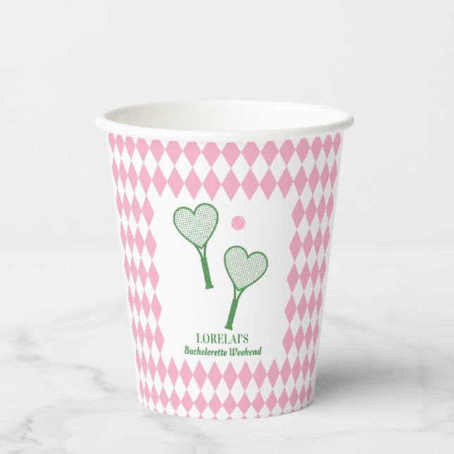 Match Made in Heaven Paper Cups (Front)