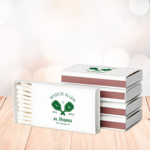 Match Made In Heaven Pickleball Bachelorette