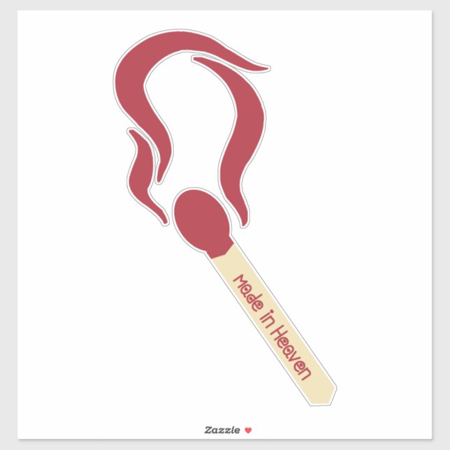Match Made in Heaven Sticker (Sheet)