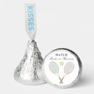 Match Made in Heaven Tennis Bridal Shower Hershey®'s Kisses®