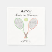 Match Made in Heaven Tennis Bridal Shower