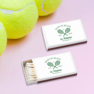 Match Made In Heaven Tennis Club Bachelorette