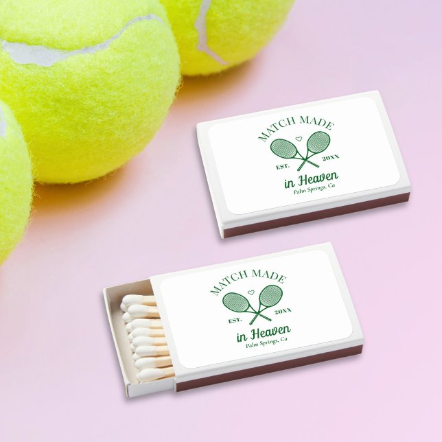 Match Made In Heaven Tennis Club Bachelorette (Creator Uploaded)