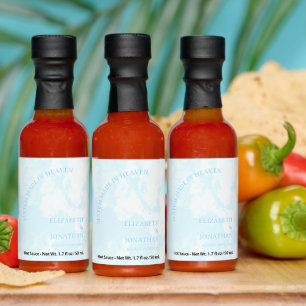 Match Made In Heaven Wedding Hot Sauces