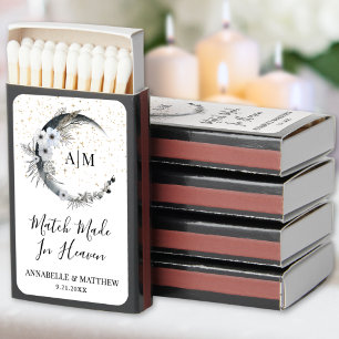 Match Made In Heaven Wedding Matchboxes