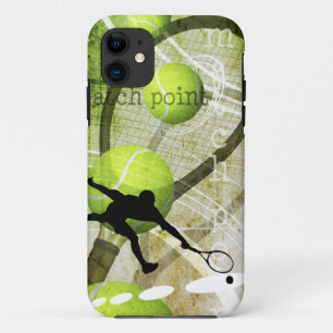 Match Point iPhone 11 Case