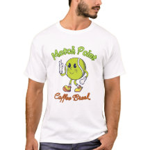 Match Point T-Shirt: Perfect for Tennis and Coffee