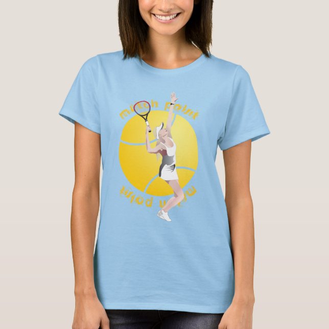 Match Point Tennis T-Shirt (Front)