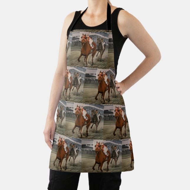 Match Race - Thoroughbred Champion Racehorse  Apron (Insitu)